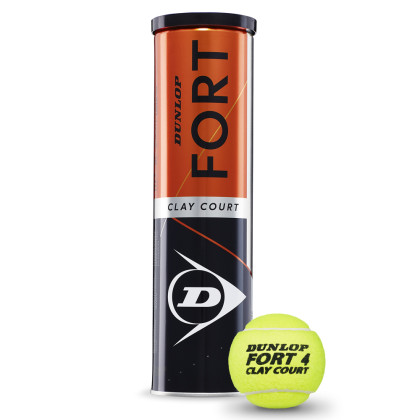 Dunlop Fort Clay Court (4ks)